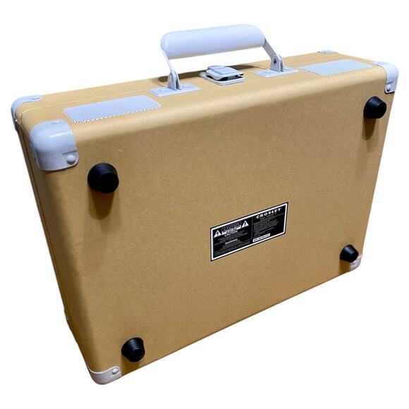 Crosley CR8005F-CP Cruiser Plus Vintage 3-Speed Bluetooth in/Out Record Player - Picture 7 of 8